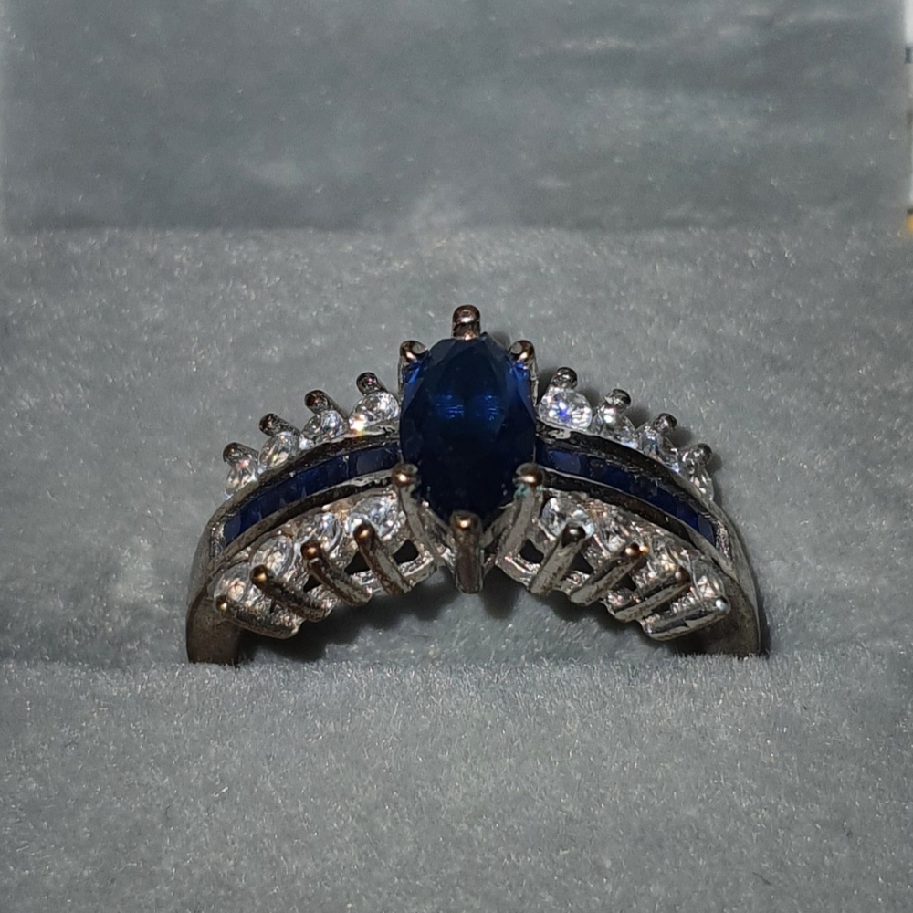 Sterling silver ring